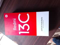 redme13 c black colour box charger complete Saman