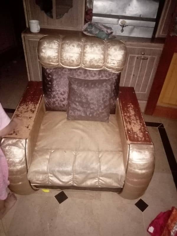 5 seater sofa set in cheap price 0
