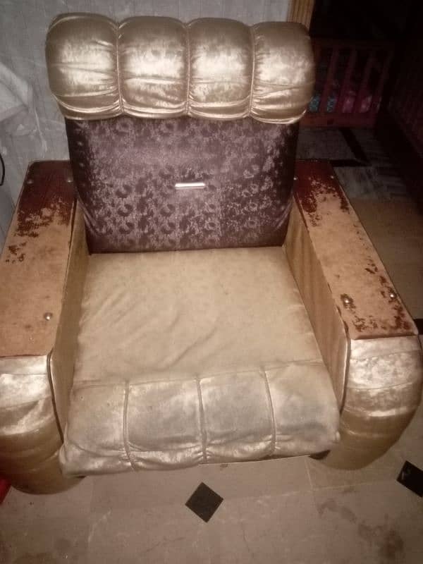 5 seater sofa set in cheap price 1