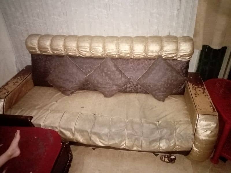 5 seater sofa set in cheap price 2