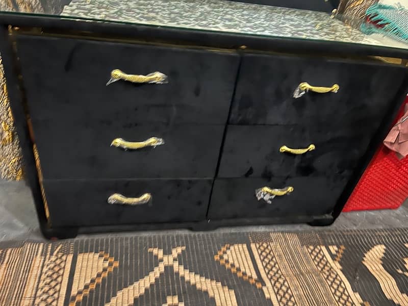 Hall Bed side tables and Dressing 0