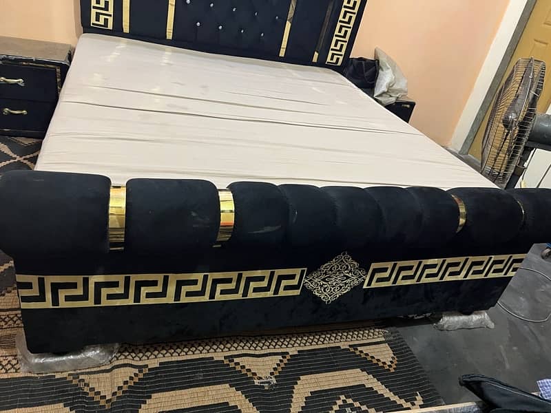 Hall Bed side tables and Dressing 1