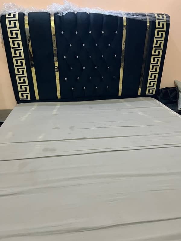 Hall Bed side tables and Dressing 2