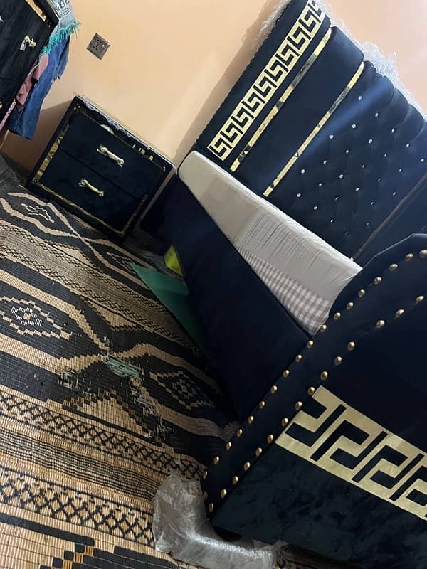 Hall Bed side tables and Dressing 3