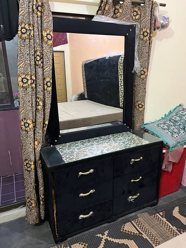Hall Bed side tables and Dressing 4
