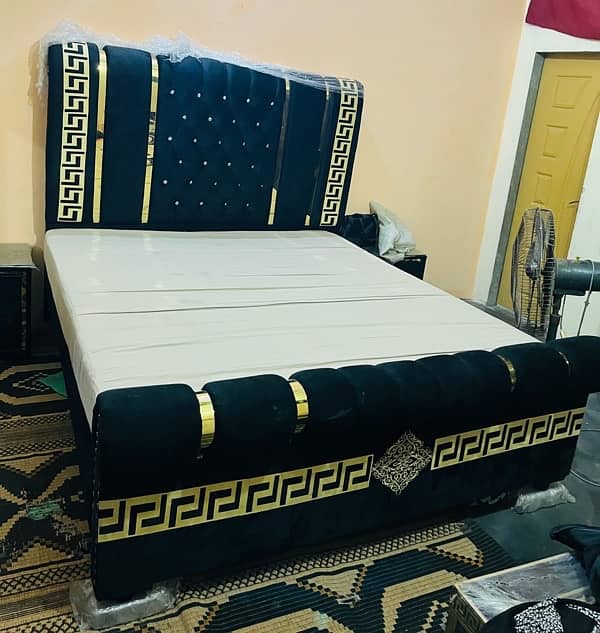 Hall Bed side tables and Dressing 5