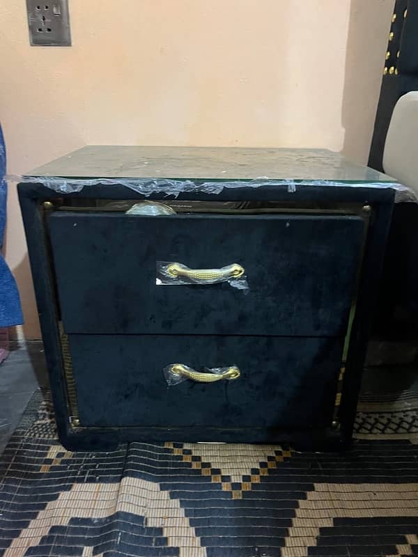 Hall Bed side tables and Dressing 7