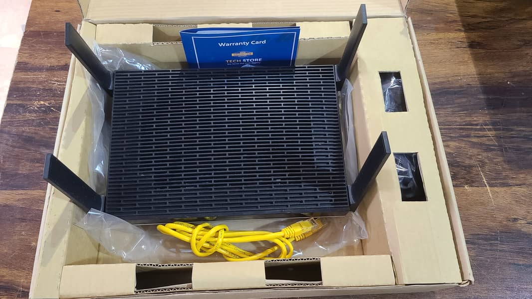 Linksys WiFi 6 Gaming Router EA9350 Dual-Band AX4500 (Renewed) 8