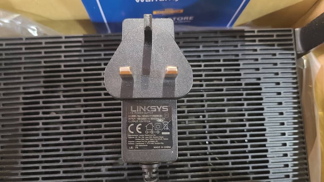 Linksys WiFi 6 Gaming Router EA9350 Dual-Band AX4500 (Renewed) 14