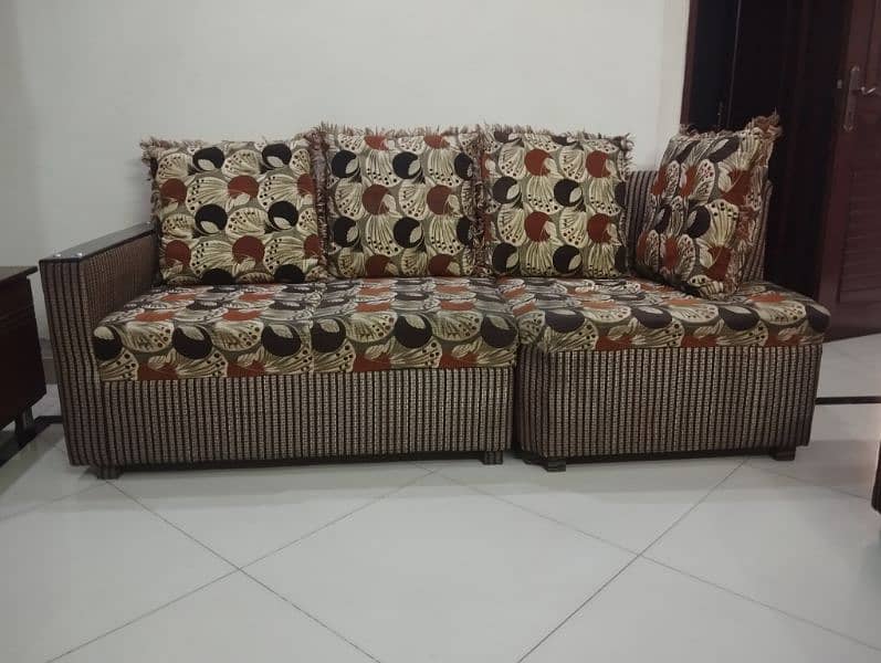 L - shaped sofa set 3