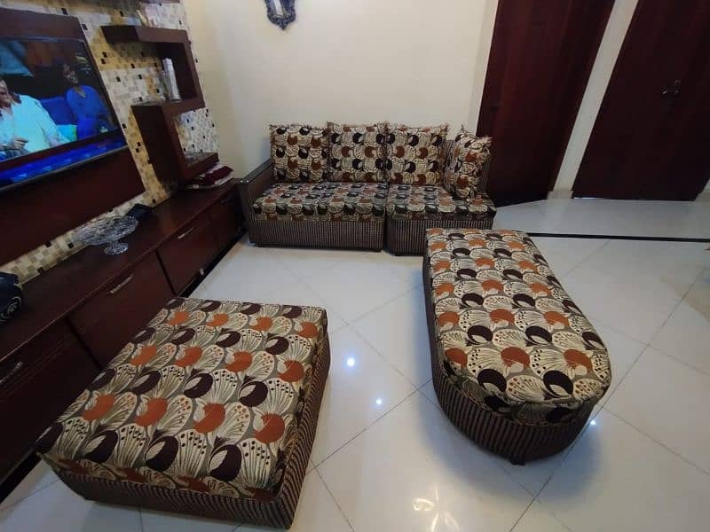 L - shaped sofa set 4
