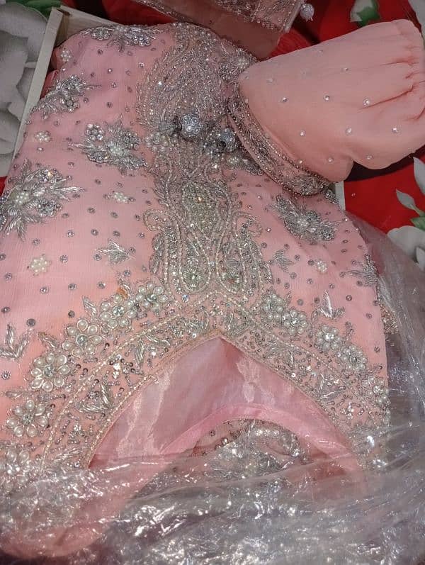 bridal maxi for walima . . . used only once 3 months ago 1