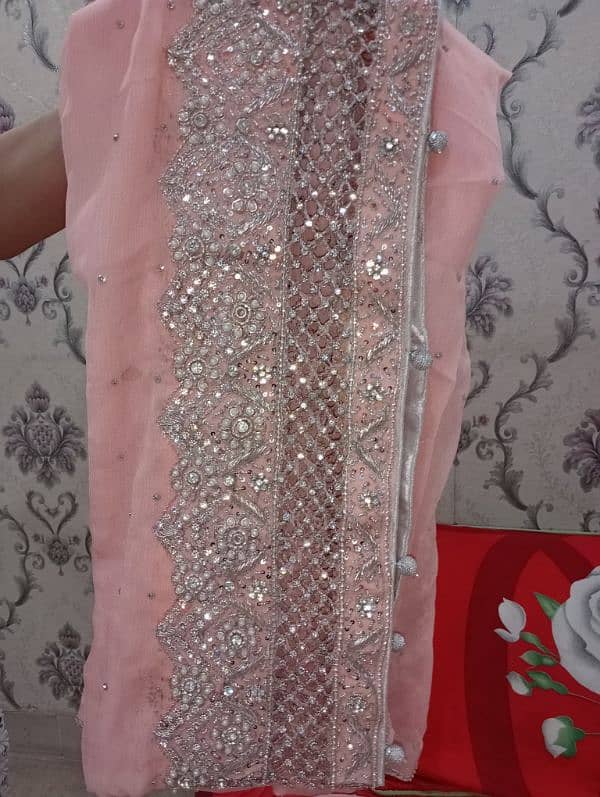 bridal maxi for walima . . . used only once 3 months ago 2