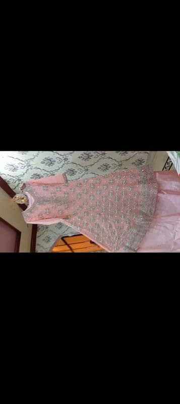 bridal maxi for walima . . . used only once 3 months ago 3