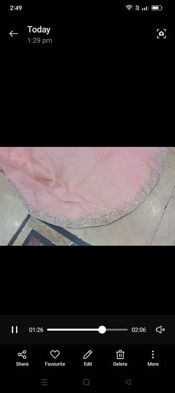 bridal maxi for walima . . . used only once 3 months ago 5