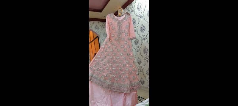 bridal maxi for walima . . . used only once 3 months ago 8