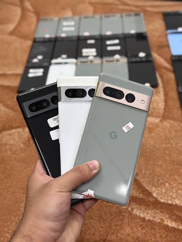 Google Pixel 6, 6a, 6pro, 7, 7pro, 8pro Official PTA Approved Dual Sim 2
