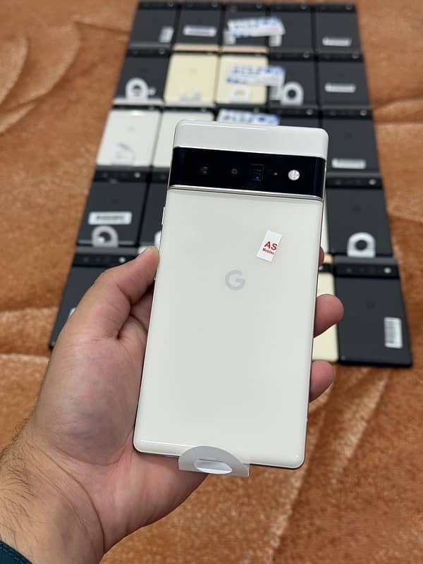 Google Pixel 6, 6a, 6pro, 7, 7pro, 8pro Official PTA Approved Dual Sim 17