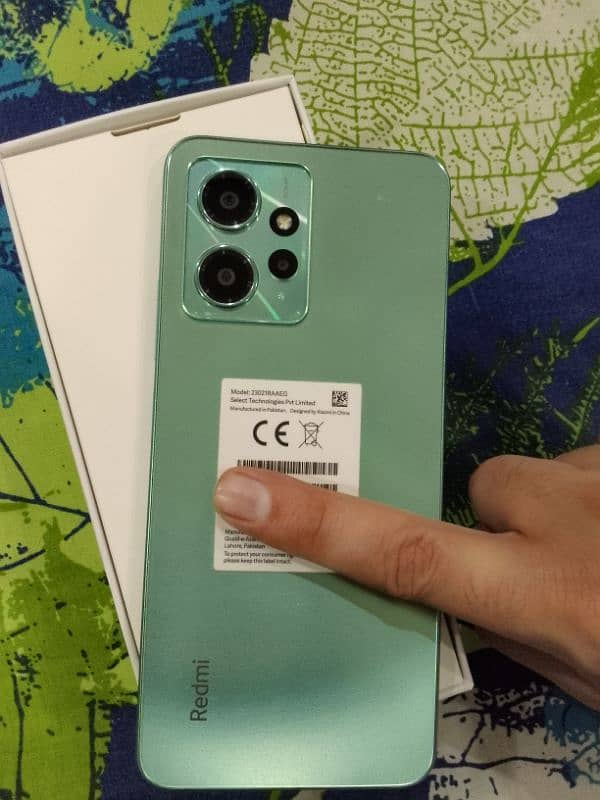 Redmi Note 12 128/8 gb on MIUI 14 0