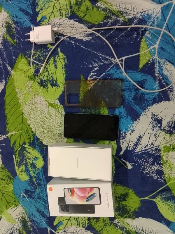 Redmi Note 12 128/8 gb on MIUI 14 1