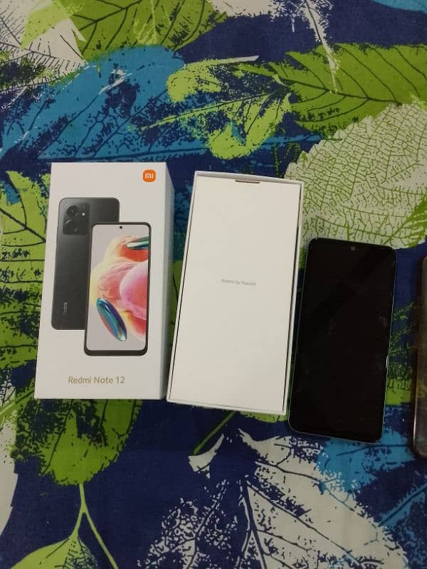 Redmi Note 12 128/8 gb on MIUI 14 2