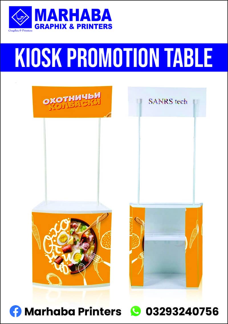 Stall Display / Table Kiosk | Table Promotion / Counter | China Kiosk 17