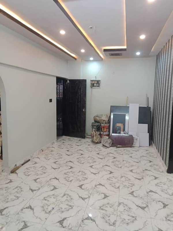 3 bed drawing and dinning flat available for sale in gulzar e hijri scheme 33 0