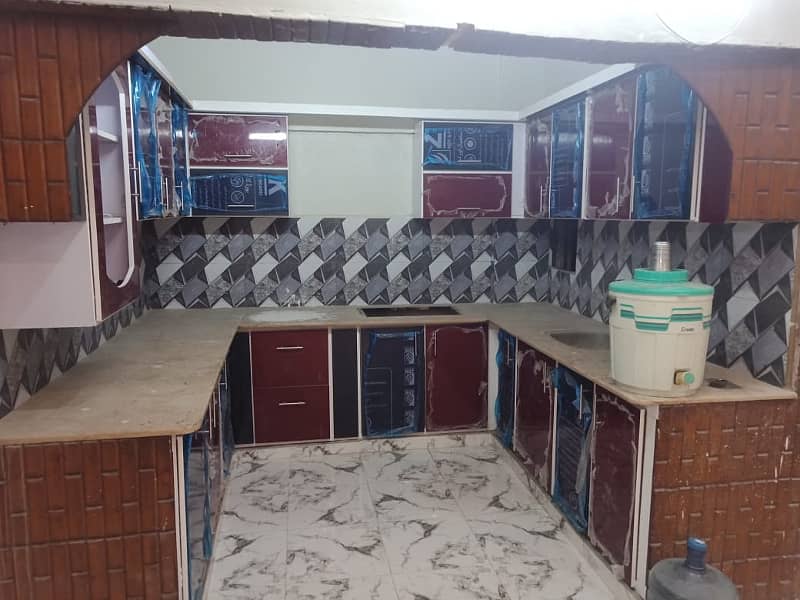 3 bed drawing and dinning flat available for sale in gulzar e hijri scheme 33 1