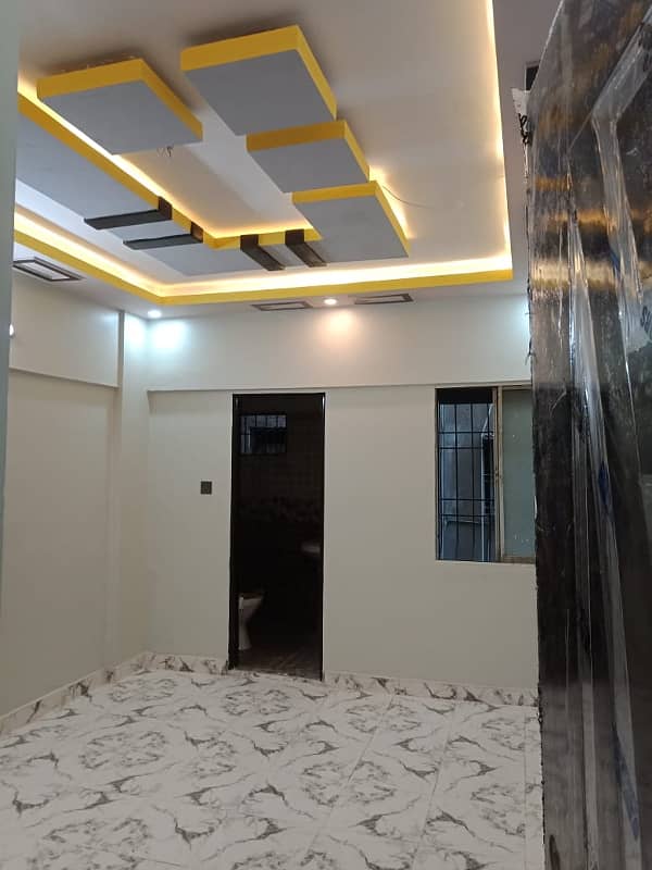 3 bed drawing and dinning flat available for sale in gulzar e hijri scheme 33 3