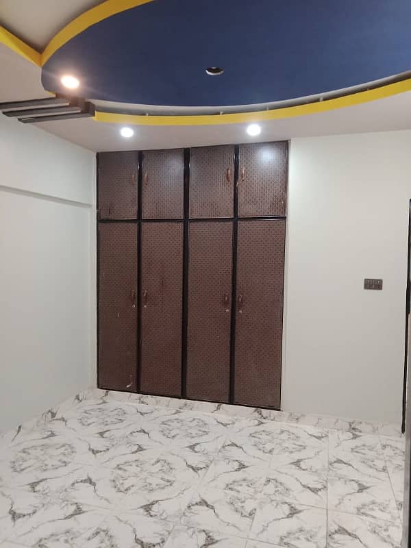 3 bed drawing and dinning flat available for sale in gulzar e hijri scheme 33 5