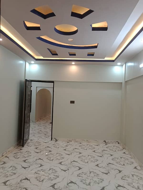 3 bed drawing and dinning flat available for sale in gulzar e hijri scheme 33 10
