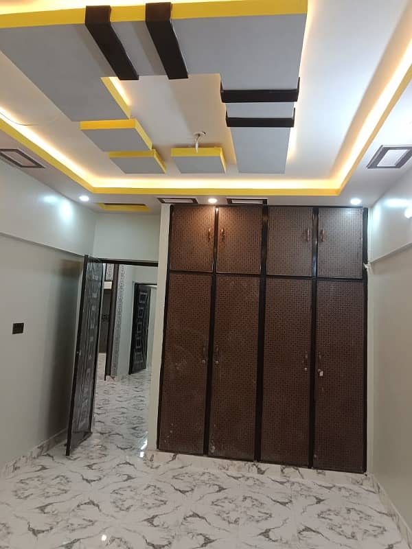 3 bed drawing and dinning flat available for sale in gulzar e hijri scheme 33 11