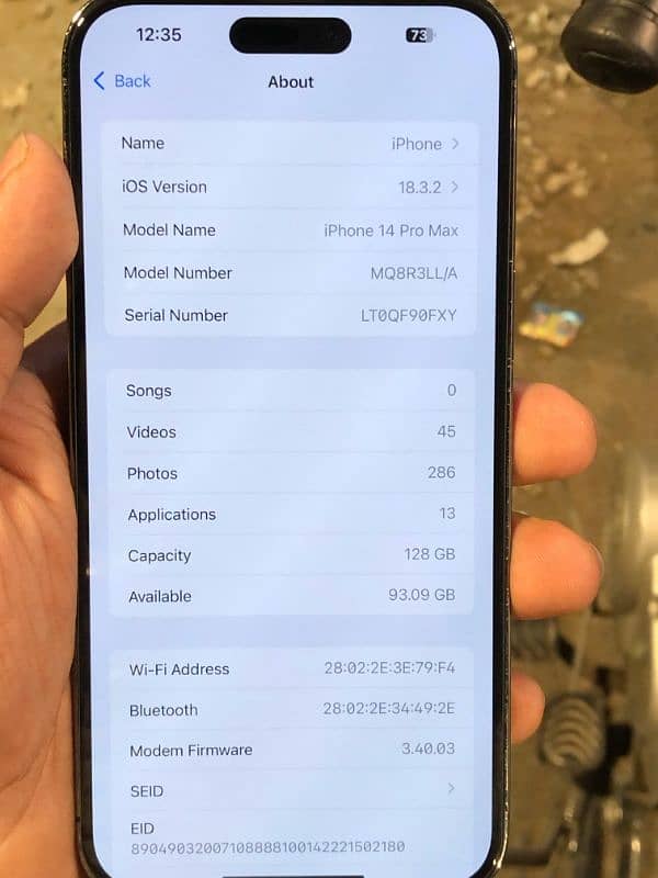 I Phone 14 Pro Max 4