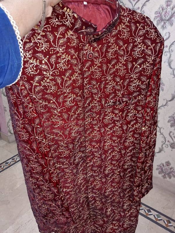 shairwani for groom and used once time only 1