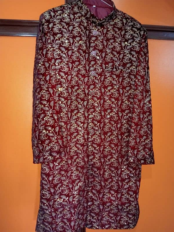 shairwani for groom and used once time only 4