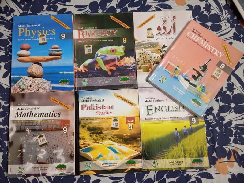 APS 9th class cantab book set for sale 0