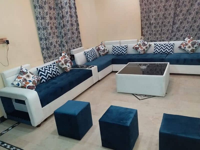 new condition 12 seater L set 0