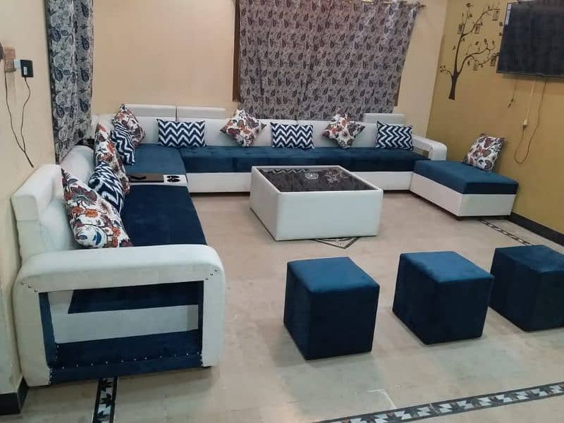 new condition 12 seater L set 1