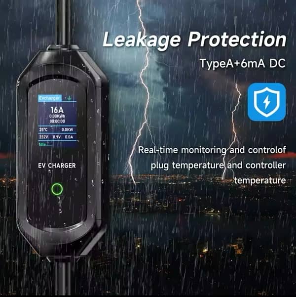 7kw Portable EV charger Super Fast 1