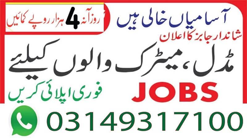 Online job at Home/Part Time/Data Entry/Typing/Assignments/Teaching 0