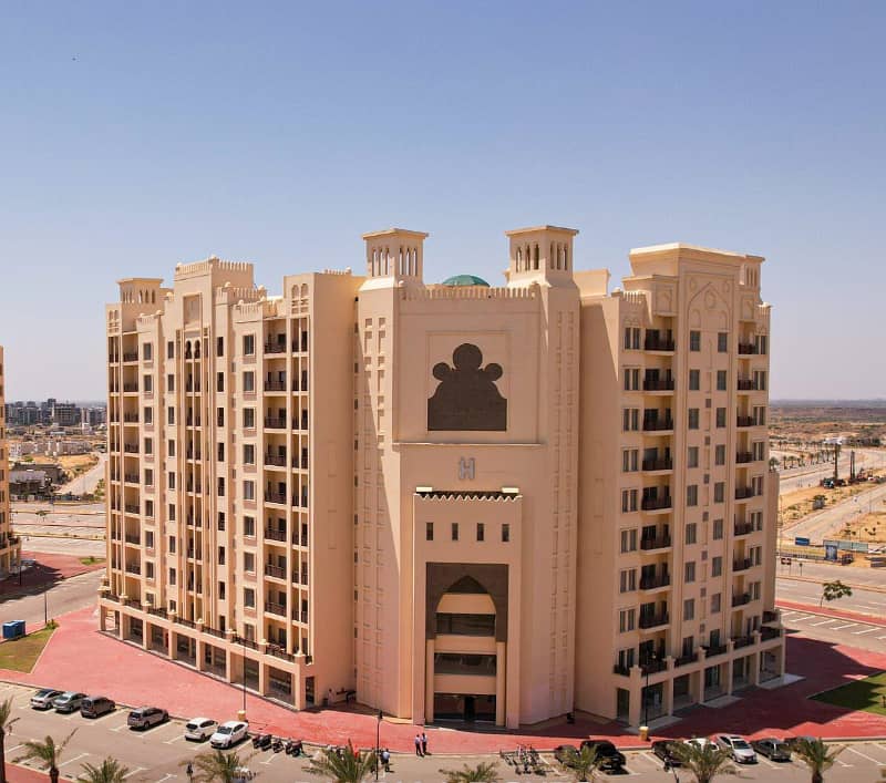 READY TO MOVE 1100sq ft 2Bed Lounge Flat Available FOR SALE in Bahria Heights in TOWER A, H & G (Ready to Move) 1