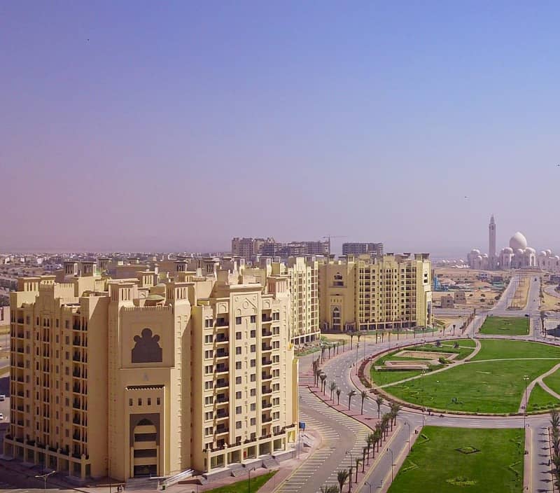 READY TO MOVE 1100sq ft 2Bed Lounge Flat Available FOR SALE in Bahria Heights in TOWER A, H & G (Ready to Move) 2