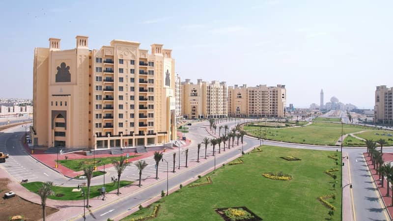 READY TO MOVE 1100sq ft 2Bed Lounge Flat Available FOR SALE in Bahria Heights in TOWER A, H & G (Ready to Move) 3