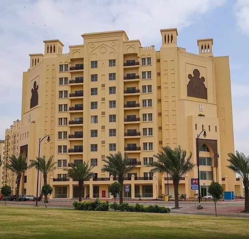 READY TO MOVE 1100sq ft 2Bed Lounge Flat Available FOR SALE in Bahria Heights in TOWER A, H & G (Ready to Move) 4