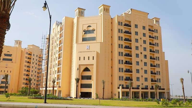READY TO MOVE 1100sq ft 2Bed Lounge Flat Available FOR SALE in Bahria Heights in TOWER A, H & G (Ready to Move) 5