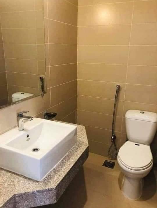 READY TO MOVE 1100sq ft 2Bed Lounge Flat Available FOR SALE in Bahria Heights in TOWER A, H & G (Ready to Move) 14