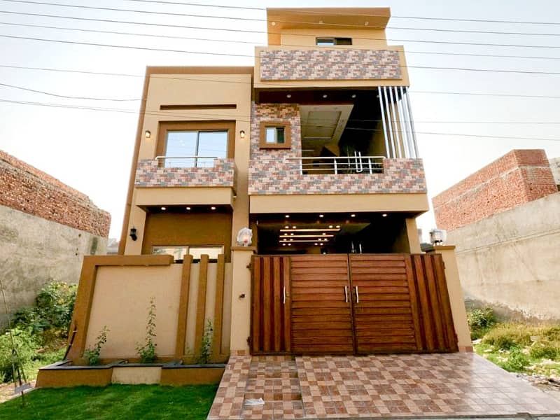 Spacious 5 Marla House Available For Sale In Jubilee Town - Block F 0