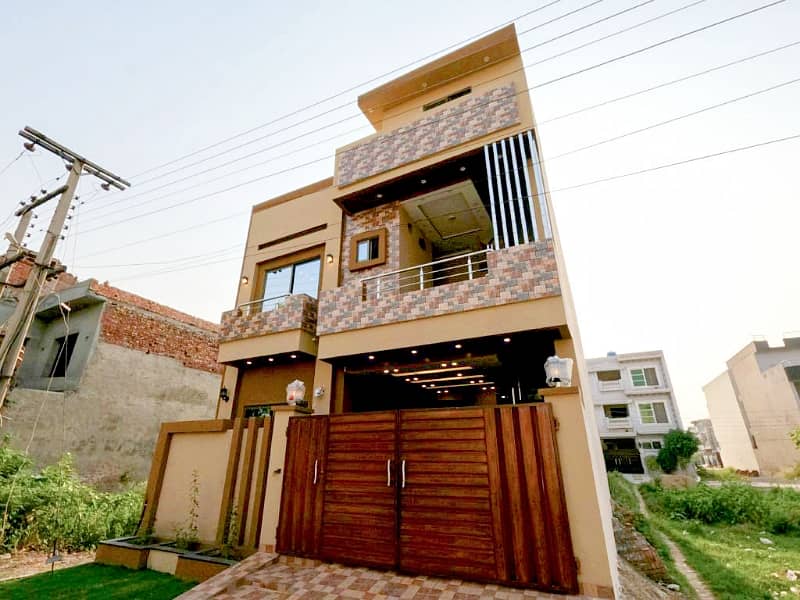 Spacious 5 Marla House Available For Sale In Jubilee Town - Block F 3