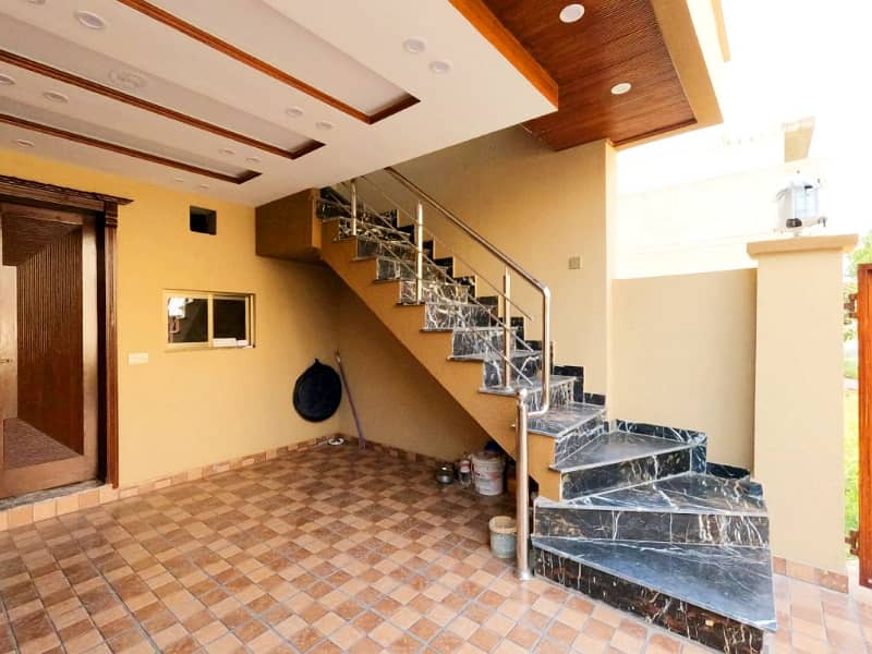 Spacious 5 Marla House Available For Sale In Jubilee Town - Block F 24
