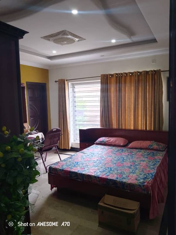 10 Marla Neat & Clean 3 Bed Rooms Upper Portion With Solar Available For Rent 0